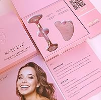 Kate Eve Rose Quartz Roller & Gua Sha Tool — image 8