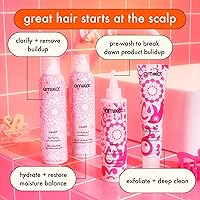 Amika Reset Pink Charcoal Scalp Cleansing Oil 6.7oz — image 7