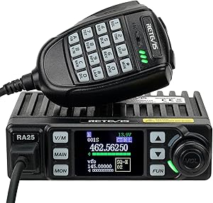Retevis RA25 GMRS Mobile Radio
