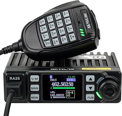 Retevis RA25 GMRS Mobile Radio