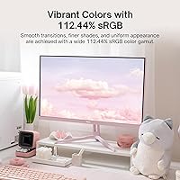 Pixio PX248 Wave Pink 24-inch 200Hz Gaming Monitor — image 6