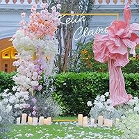 Wokceer 6.6FTx6.6FT Gold Metal Wedding Arch Backdrop Stand — image 5