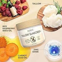 Dersie Beef Tallow Sunscreen with Zinc Oxide SPF 30, 4.23oz — image 3