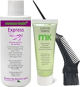 Moroccan Keratin Blowout Brazilian Keratin Hair Treatment 120mL Review