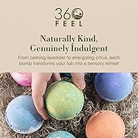 360Feel Bath Bombs Gift Set - Set of 10 — image 7
