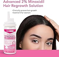 Hair-Regen Women’s 5% Minoxidil Foam, 6-Month Supply — image 6
