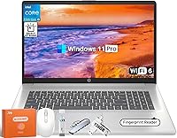 HP 17 Inch Laptop, Intel i5-1334U, 64GB RAM, 2TB SSD — image 1