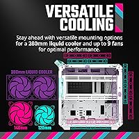 Cooler Master QUBE 500 Flatpack Macaron — image 7