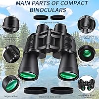 PISEZ 20x50 Binoculars — image 2