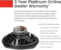 BOSS Audio Systems BRS69 6 x 9 Inch Replacement Car Door Speaker — image 2