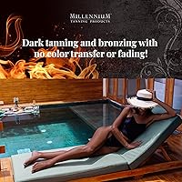 Millennium Tanning Solid Black 100x & Insanely Black 60x Tanning Lotion Duo 13.5oz — image 4