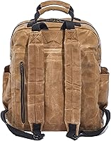 Readywares Waxed Canvas Backpack — image 4