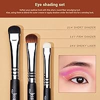 Jessup 12pcs Eyeshadow Brush Set — image 3