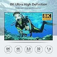 CMSTEDCD 4K@120Hz DisplayPort KVM Switch 3 Monitors 2 Computers — image 6