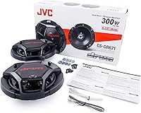 JVC CS-DR621 Car Speakers 6.5-inch — image 5