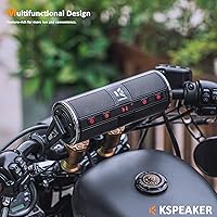 KSPEAKER K2BL Motorcycle Speakers Bluetooth Audio System — image 3