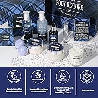 PEARLWORLD Men's Spa Kit with Ocean Scented Products — image 6