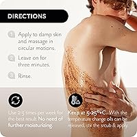 THE ACT Coffee Body Scrub with Salt & Cocoa – 10.58 oz — image 4