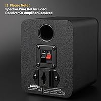 Saiyin SDS6400M Passive Bookshelf Speakers — image 4