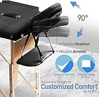 SereneLife Portable Massage Table — image 3