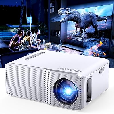 KSAN VF310 Portable Projector with WiFi and Bluetooth