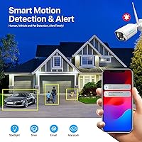 SV3C HX03 4K WiFi IP Camera Outdoor — image 4