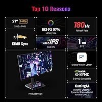 ASUS ROG Strix XG27ACS 27-inch QHD Gaming Monitor — image 3