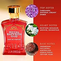 H HABIBI Royal Saffron Oud Perfume for Women 2.5 oz — image 4