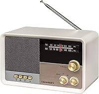 Crosley CR3036D-WS Tribute Bluetooth Radio — image 2