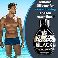 Bella Black 100X Bronzer Tanning Lotion 13.5oz — image 6