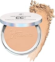 IT Cosmetics CC+ Airbrush Perfecting Powder Foundation - Medium — image 1