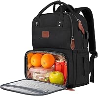 MATEIN 17-Inch Laptop Backpack with Insulated Cooler — image 1