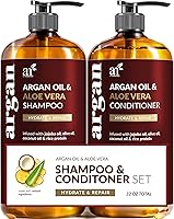 Artnaturals Argan Oil Shampoo and Conditioner Set 16 Fl Oz 2 Pack — image 1