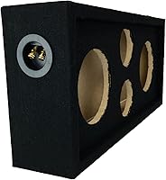 Q Power Car Audio Subwoofer Enclosure Box CH102S — image 5