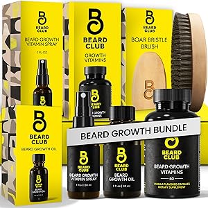 Beard Club Premium Beard Growth Kit Review