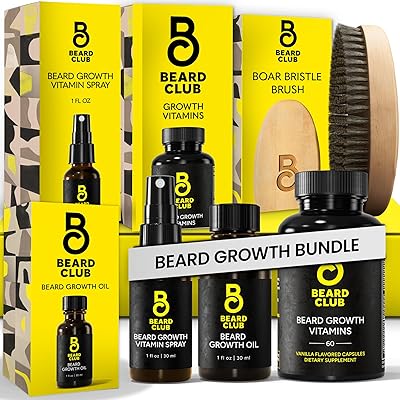 Beard Club Premium Beard Growth Kit