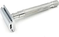 Parker 64S Stainless Steel Handle Double Edge Safety Razor — image 3