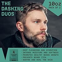 Striking Viking Beard Wash & Conditioner - 20 fl oz, Peppermint & Eucalyptus — image 3