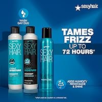 SexyHair Healthy Smooth and Seal Shine and Anti-Frizz Spray 6oz — image 6