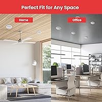 Pyle PDIC68FG 6.5” Ceiling Speaker Set — image 6