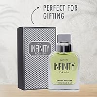 NovoGlow Infinity Eau De Parfum for Men 3.4oz — image 7