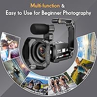 LOENTIR 5K Video Camera DV099 — image 3