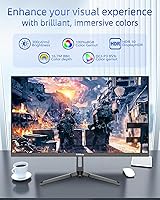 FYHXele 24-inch Gaming Monitor FHD 1080p 180Hz — image 3
