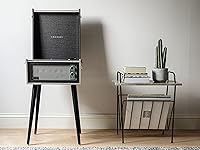 Crosley CR6233F-BK Dansette Bermuda Bluetooth Turntable — image 8