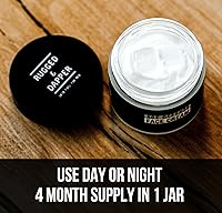 RUGGED & DAPPER Mens Face Cream with Hyaluronic Acid 2oz — image 9