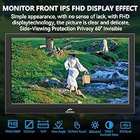 Kenowa 13.3-Inch Touchscreen Portable Monitor — image 6