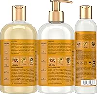 SheaMoisture Raw Shea Butter Deep Moisturizing Hair Care Set — image 2