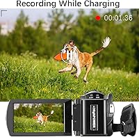 Kimire 1080P Video Camera Camcorder 24MP with 16X Digital Zoom — image 7