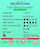 Stacy Lash Extra Strong Evolution Eyelash Extension Glue 10mL — image 4