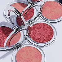 PÜR Blushing Act Skin Perfecting Powder, Pretty in Peach, 0.28 Oz — image 2